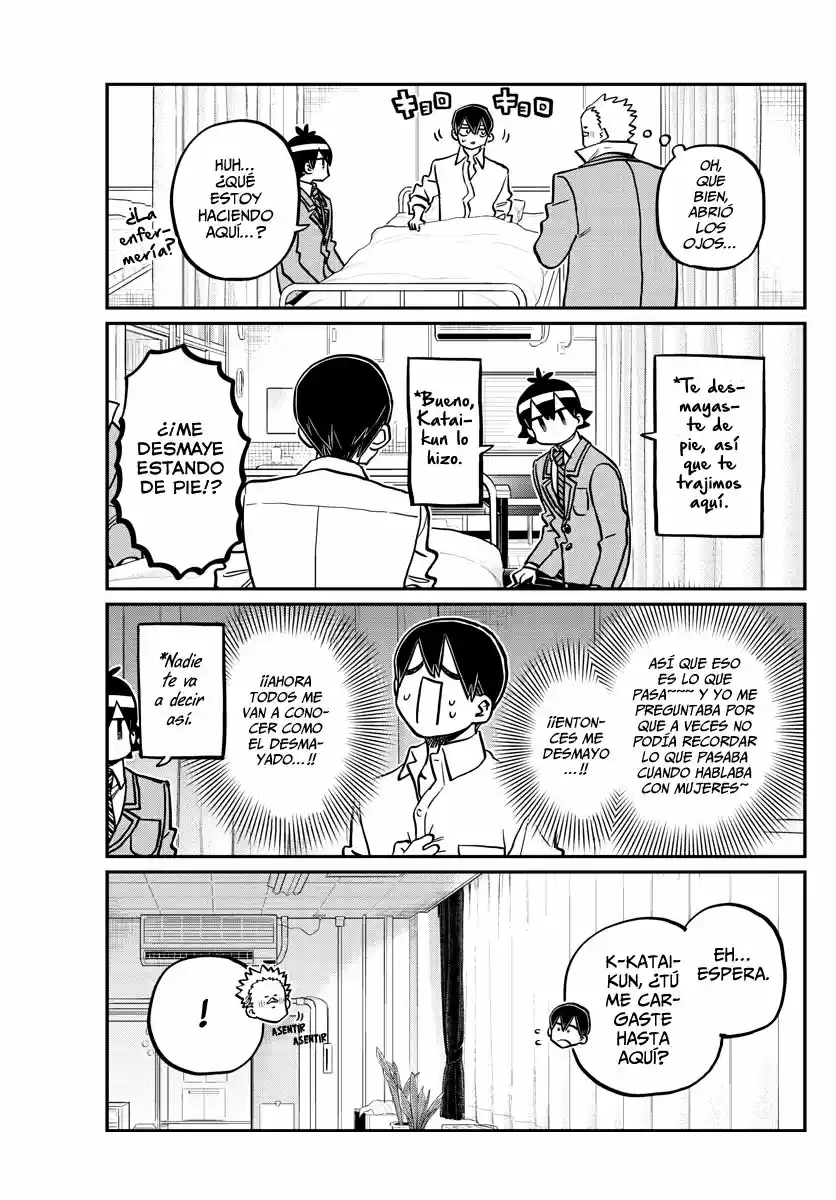 Komi-san wa komyushou desu (2016) - Capítulo 345 - Página 12 - LectorTMOo