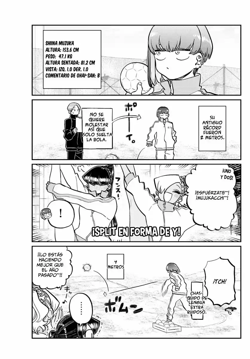 Komi-san wa komyushou desu (2016) - Capítulo 346 - Página 4 - LectorTMOo