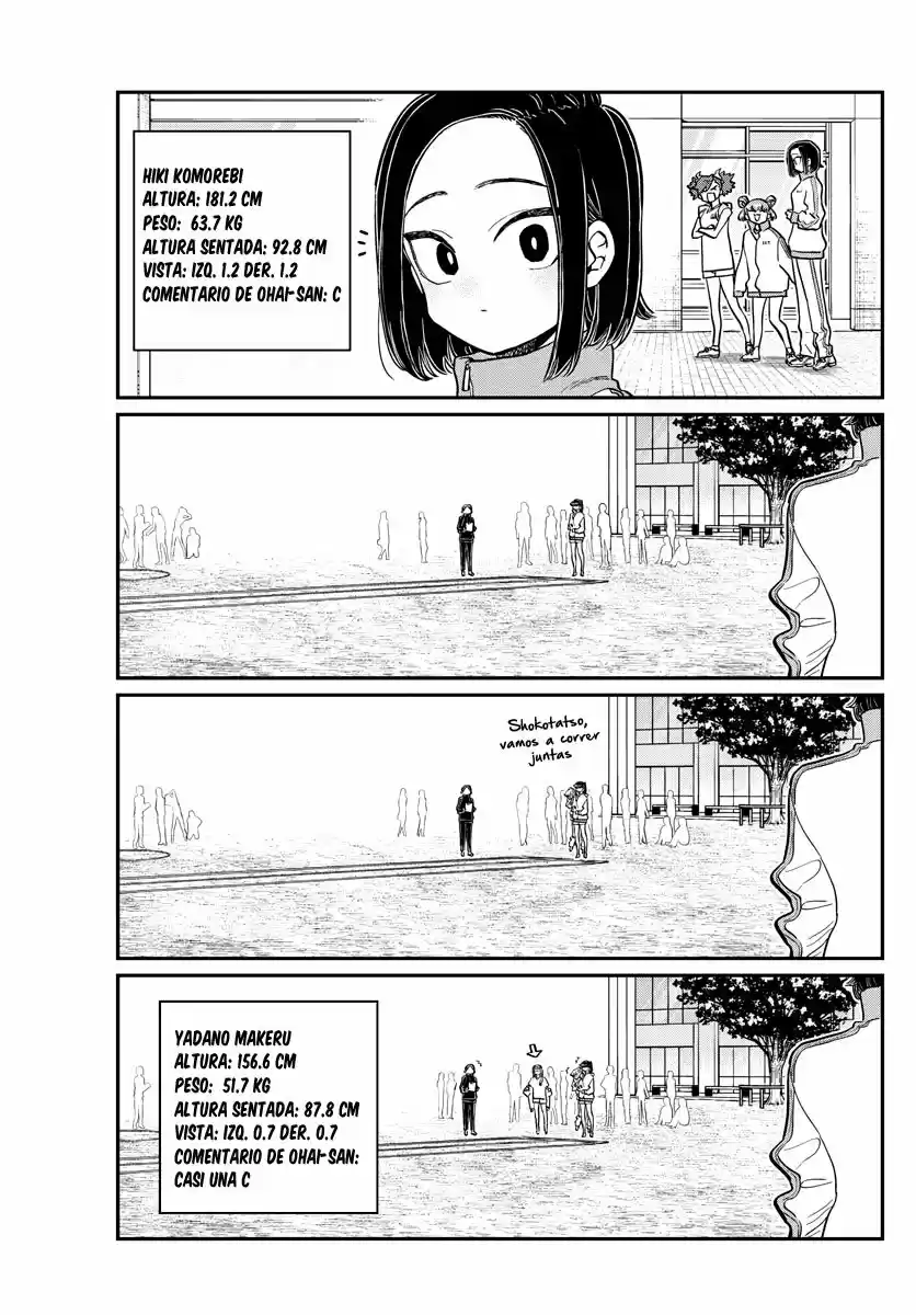 Komi-san wa komyushou desu (2016) - Capítulo 346 - Página 6 - LectorTMOo