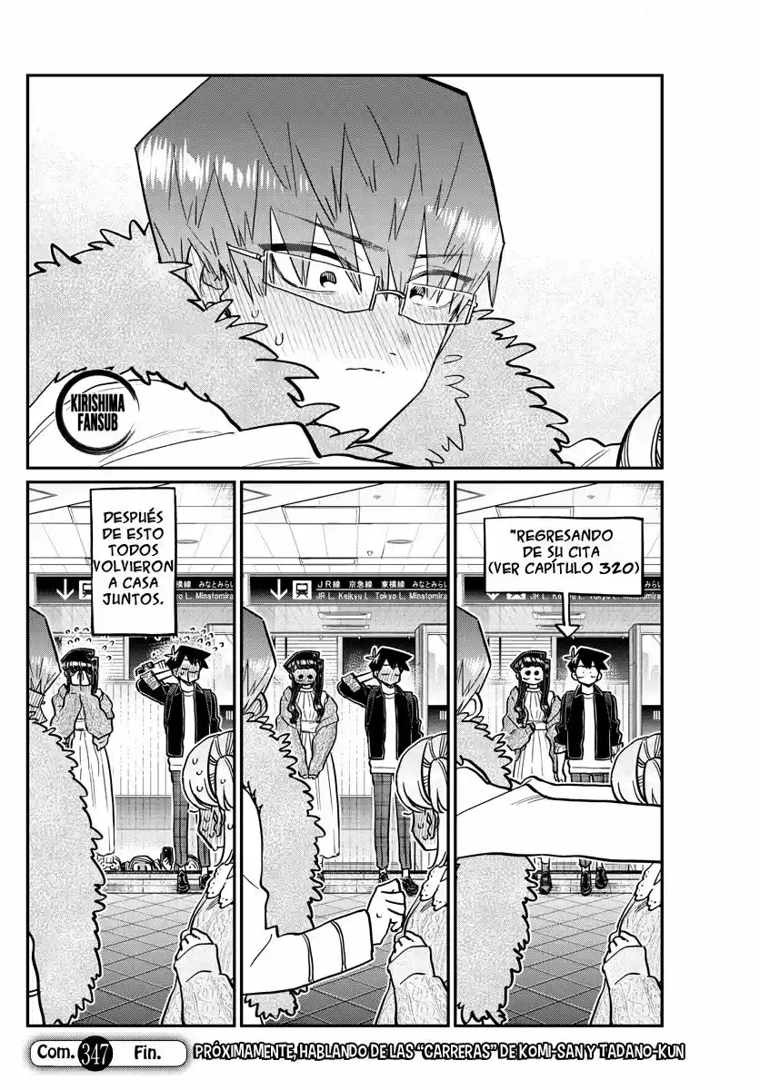 Komi-san wa komyushou desu (2016) - Capítulo 347 - Página 9 - LectorTMOo