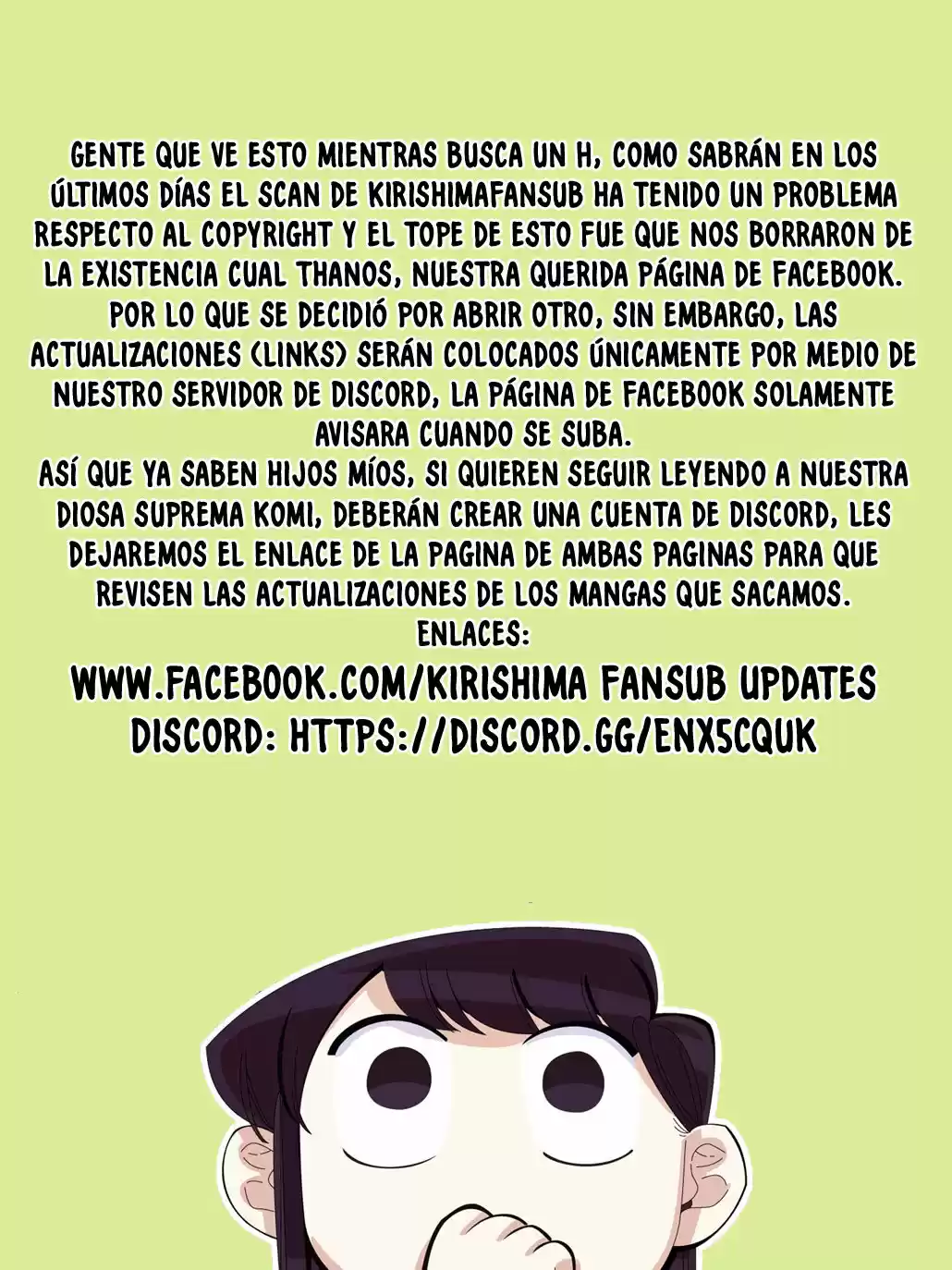 Komi-san wa komyushou desu (2016) - Capítulo 347 - Página 10 - LectorTMOo