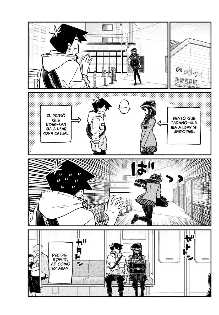 Komi-san wa komyushou desu (2016) - Capítulo 348 - Página 4 - LectorTMOo