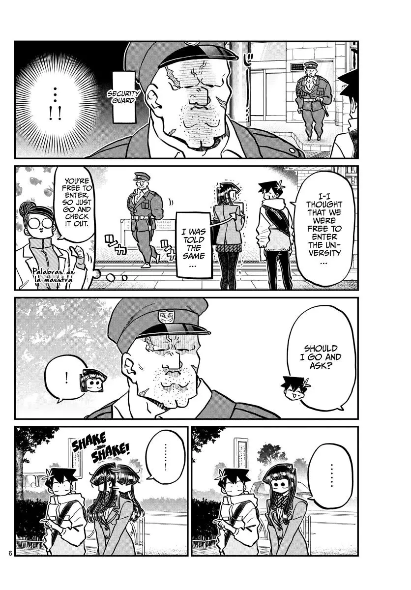 Komi-san wa komyushou desu (2016) - Capítulo 348 - Página 7 - LectorTMOo