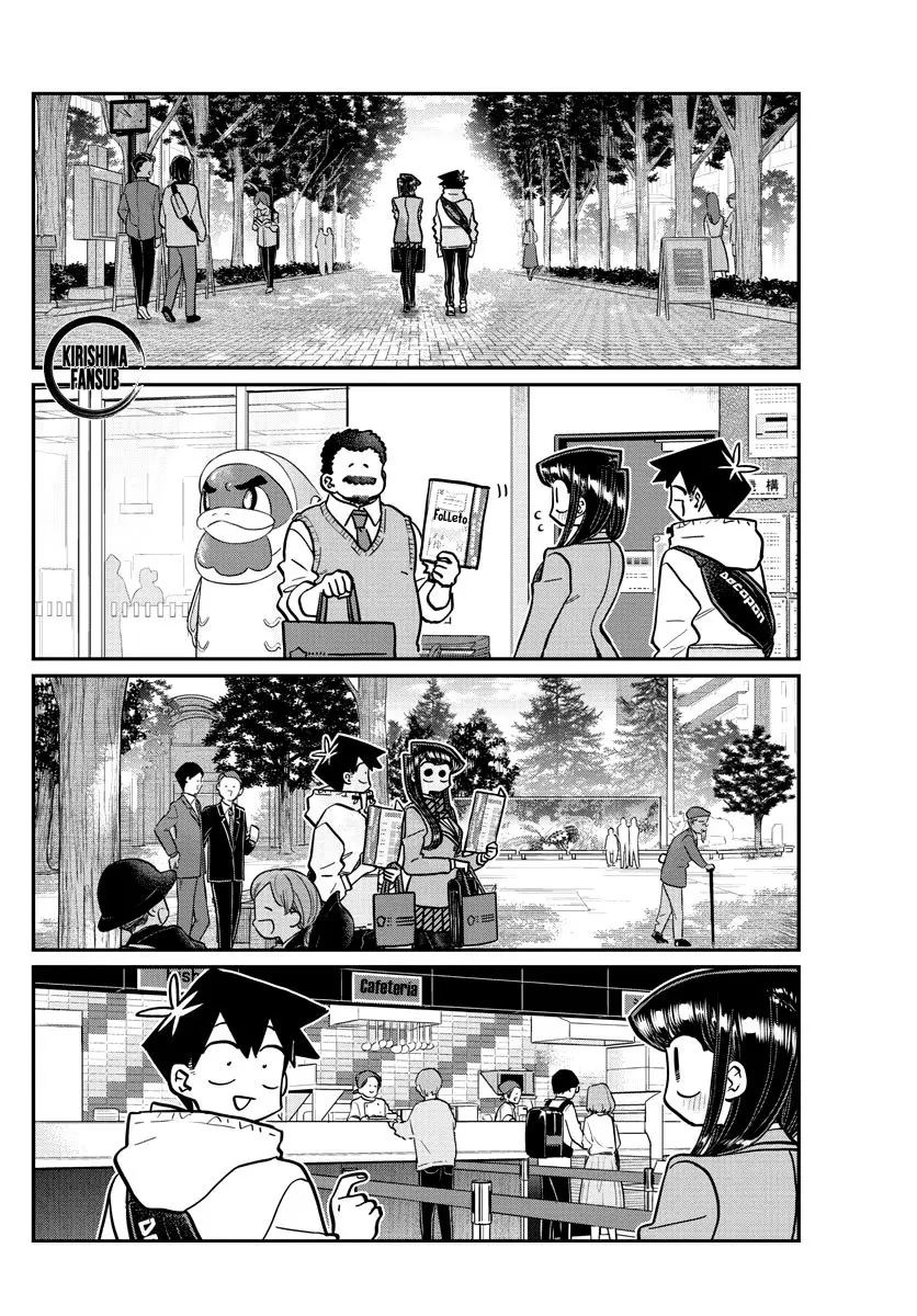 Komi-san wa komyushou desu (2016) - Capítulo 348 - Página 9 - LectorTMOo