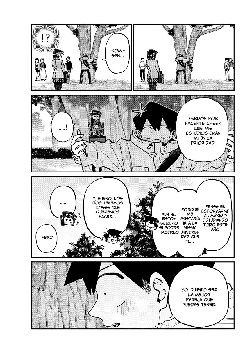 Komi-san wa komyushou desu (2016) - Capítulo 348 - Página 16 - LectorTMOo