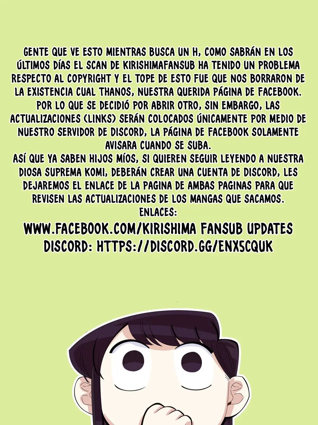 Komi-san wa komyushou desu (2016) - Capítulo 348 - Página 21 - LectorTMOo