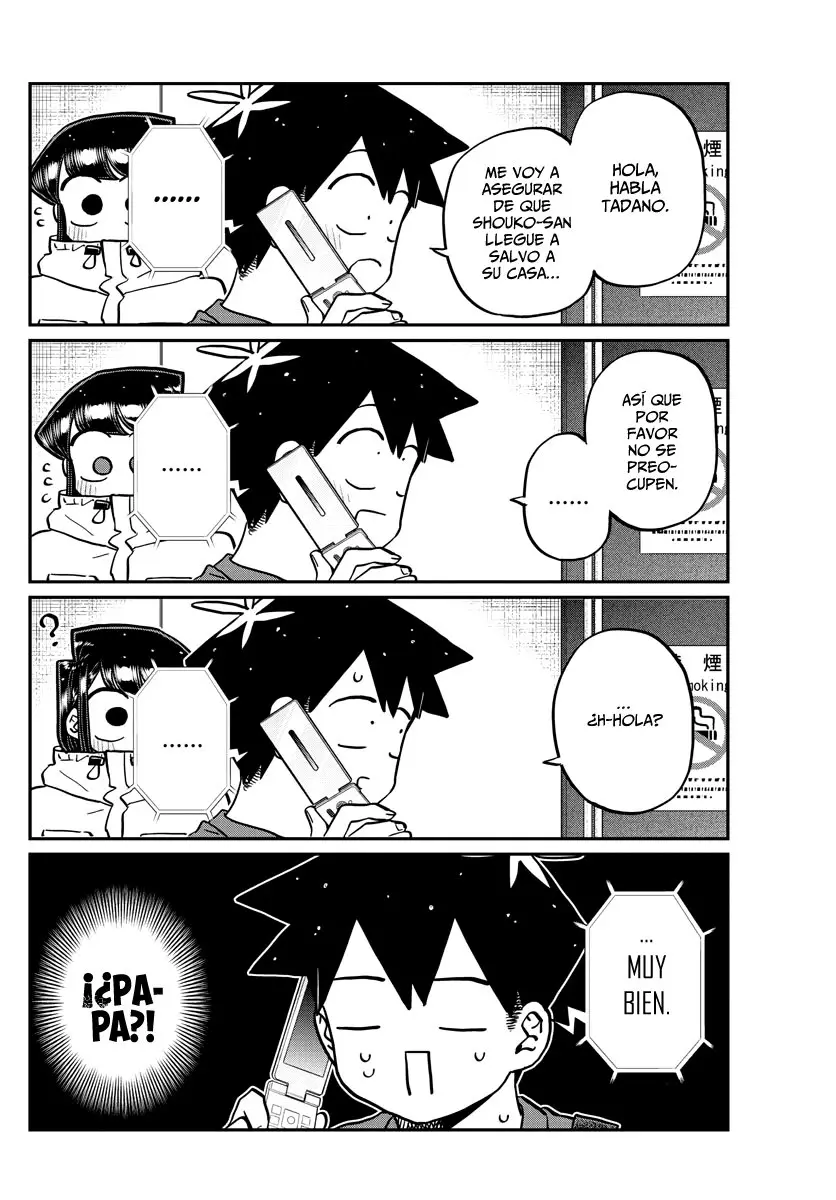Komi-san wa komyushou desu (2016) - Capítulo 349 - Página 4 - LectorTMOo