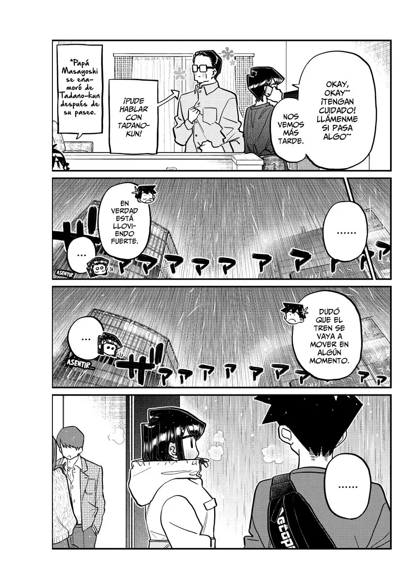 Komi-san wa komyushou desu (2016) - Capítulo 349 - Página 5 - LectorTMOo