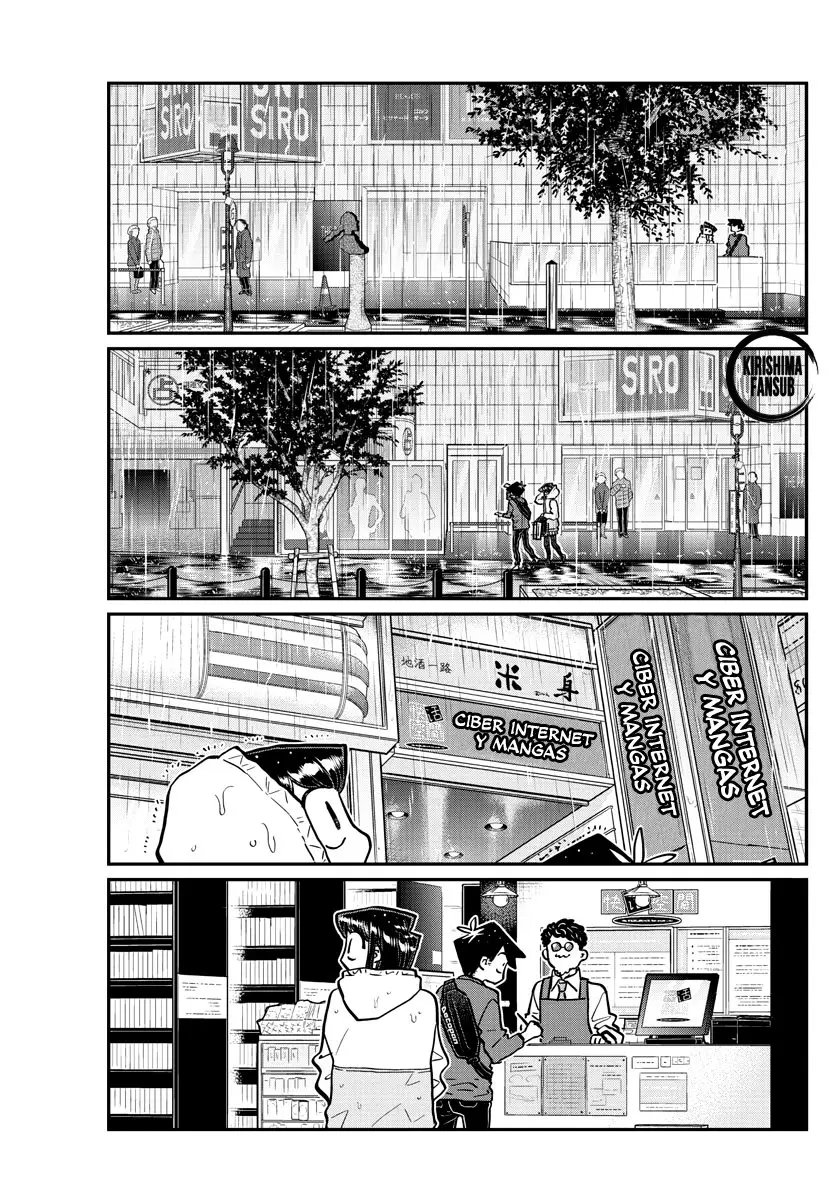 Komi-san wa komyushou desu (2016) - Capítulo 349 - Página 7 - LectorTMOo