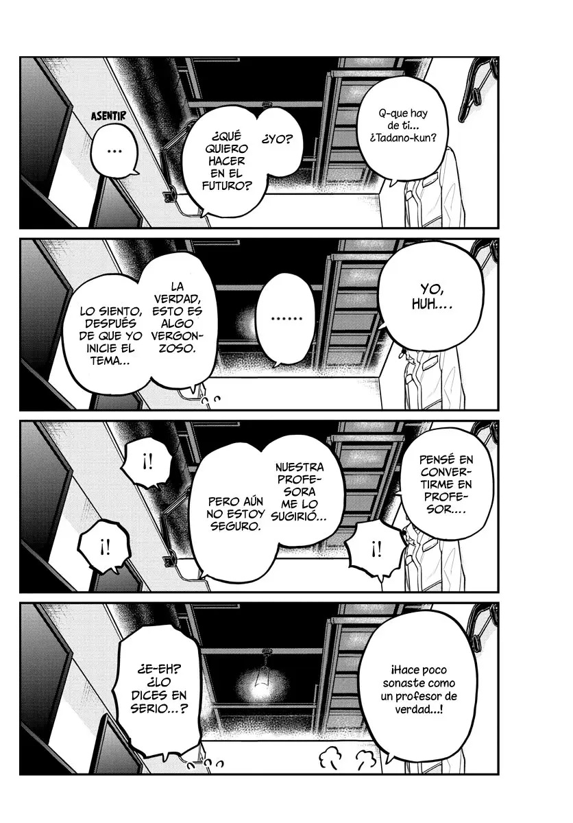 Komi-san wa komyushou desu (2016) - Capítulo 349 - Página 14 - LectorTMOo
