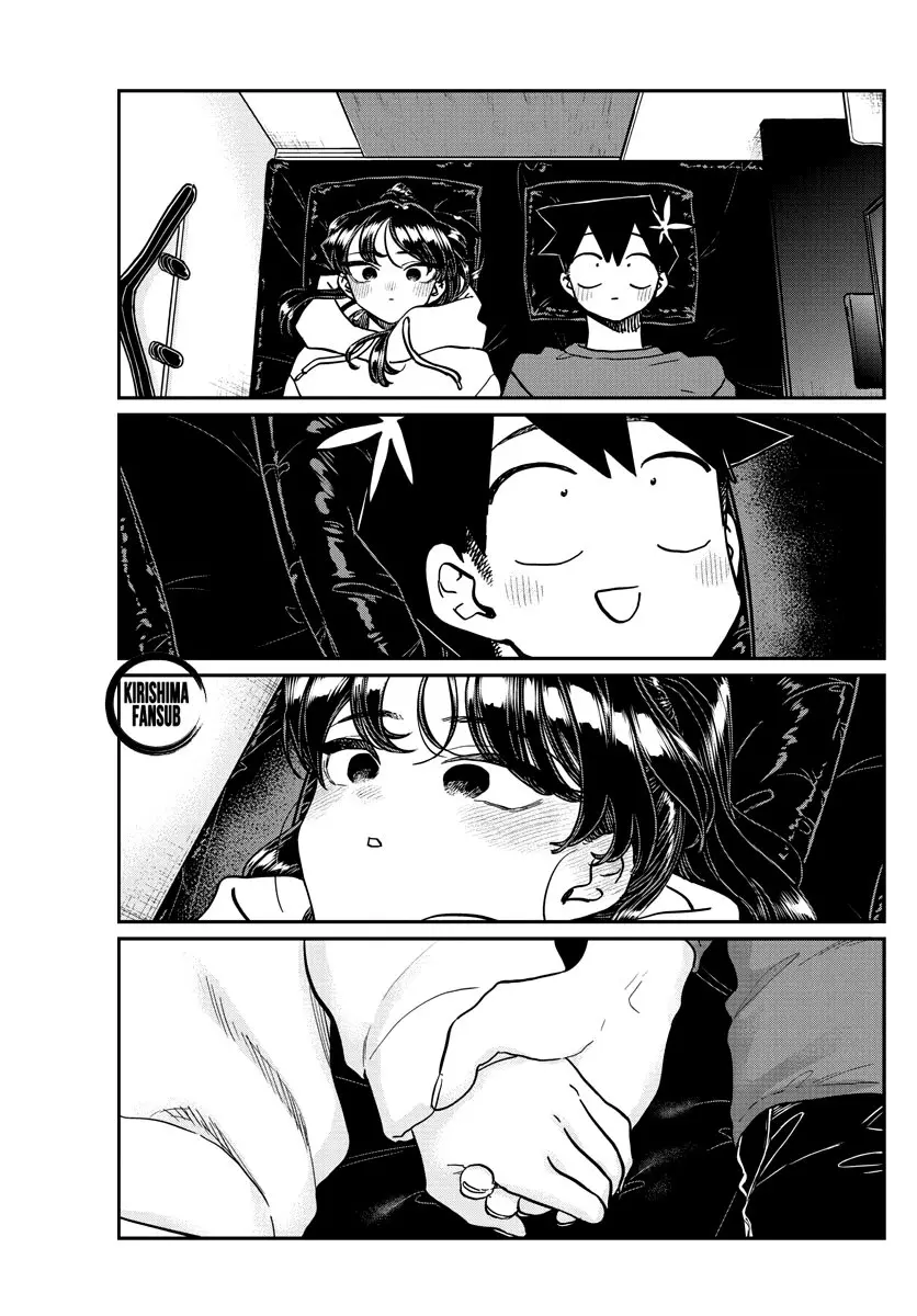Komi-san wa komyushou desu (2016) - Capítulo 349 - Página 15 - LectorTMOo