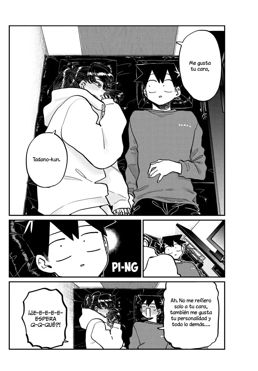 Komi-san wa komyushou desu (2016) - Capítulo 349 - Página 18 - LectorTMOo