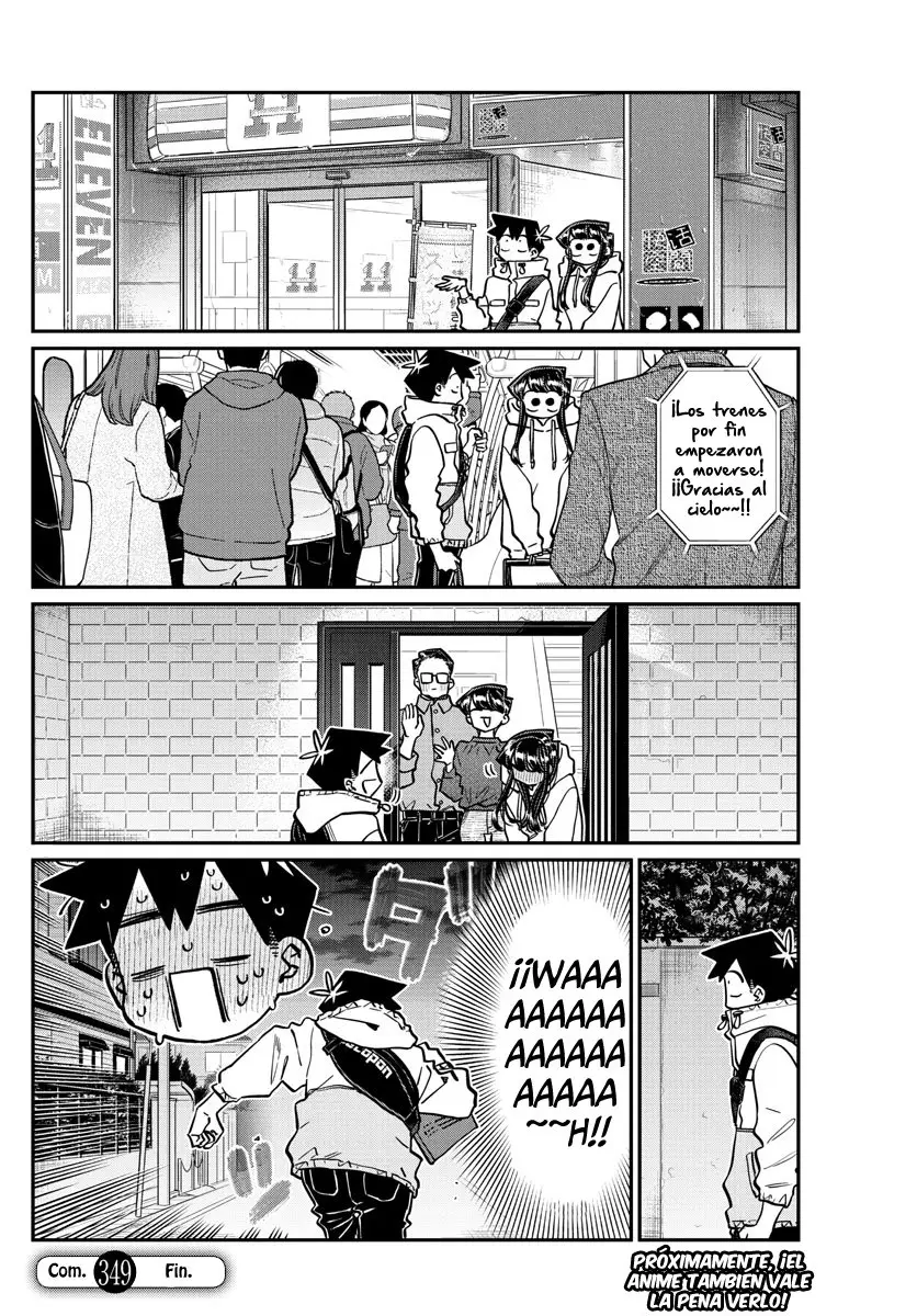 Komi-san wa komyushou desu (2016) - Capítulo 349 - Página 20 - LectorTMOo