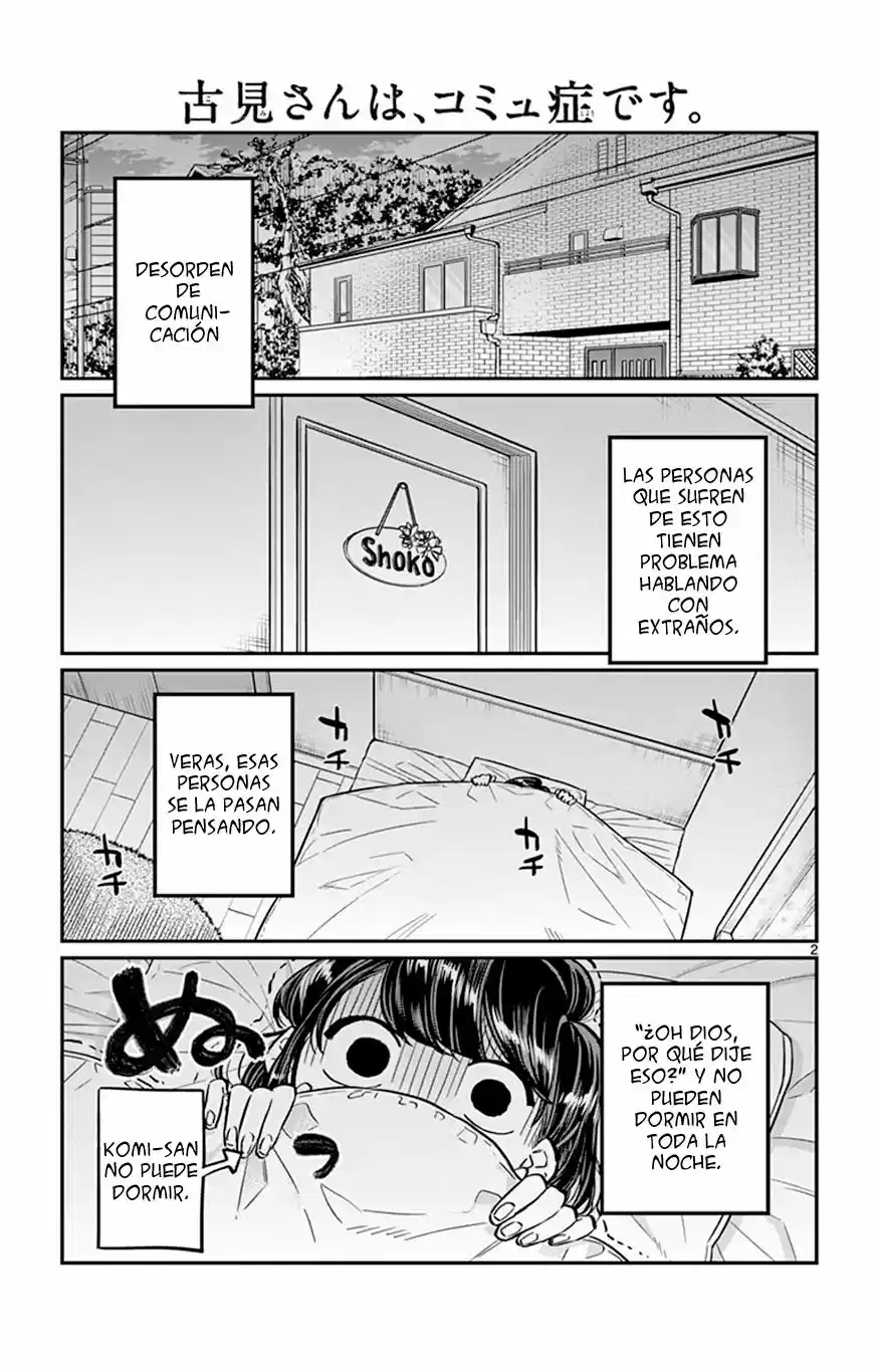 Komi-san wa komyushou desu (2016) - Capítulo 35 - Página 5 - LectorTMOo