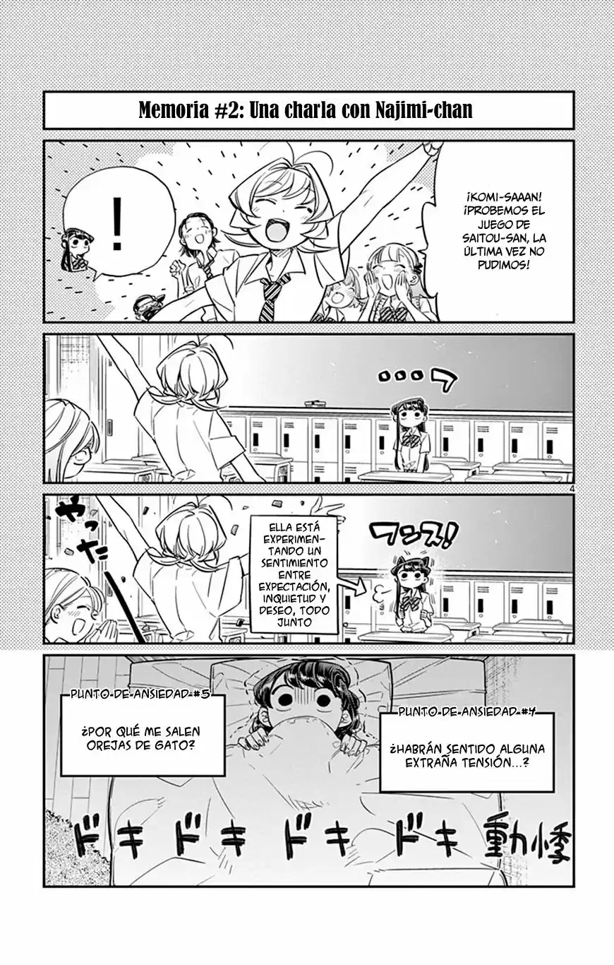 Komi-san wa komyushou desu (2016) - Capítulo 35 - Página 7 - LectorTMOo
