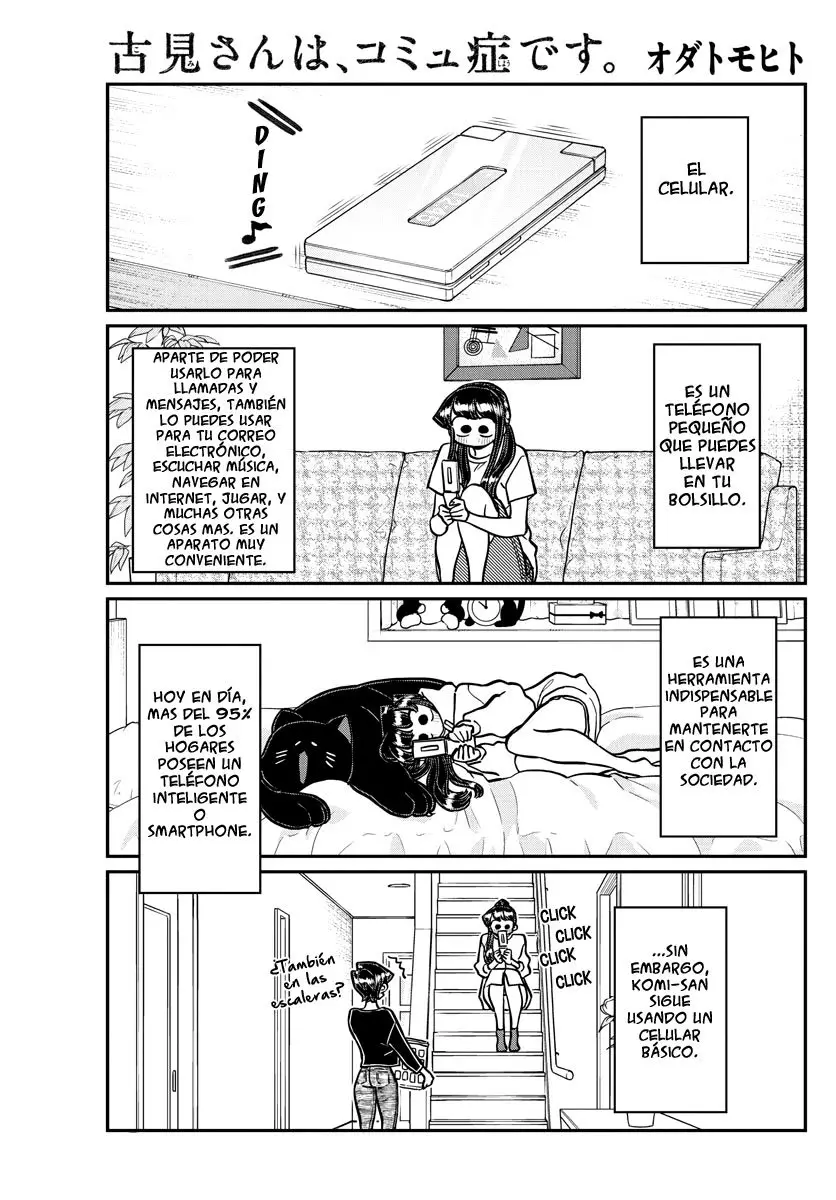 Komi-san wa komyushou desu (2016) - Capítulo 350 - Página 2 - LectorTMOo