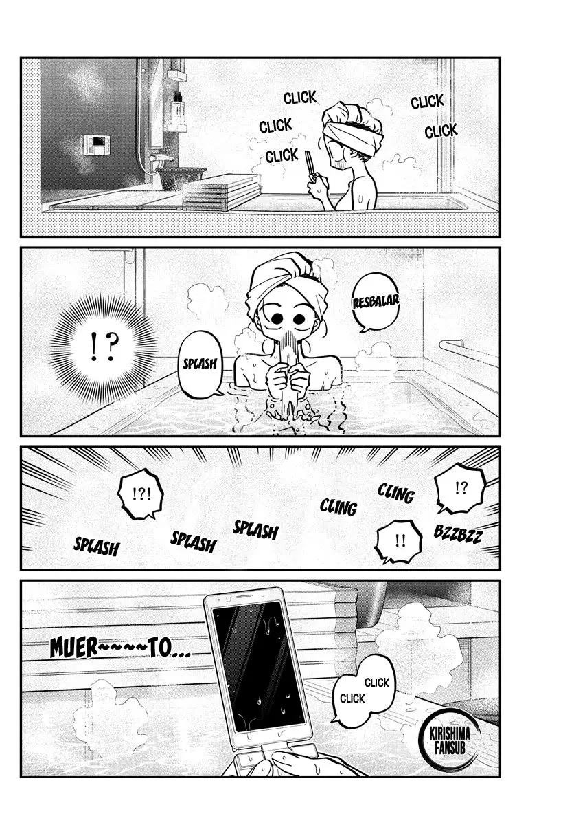 Komi-san wa komyushou desu (2016) - Capítulo 350 - Página 3 - LectorTMOo