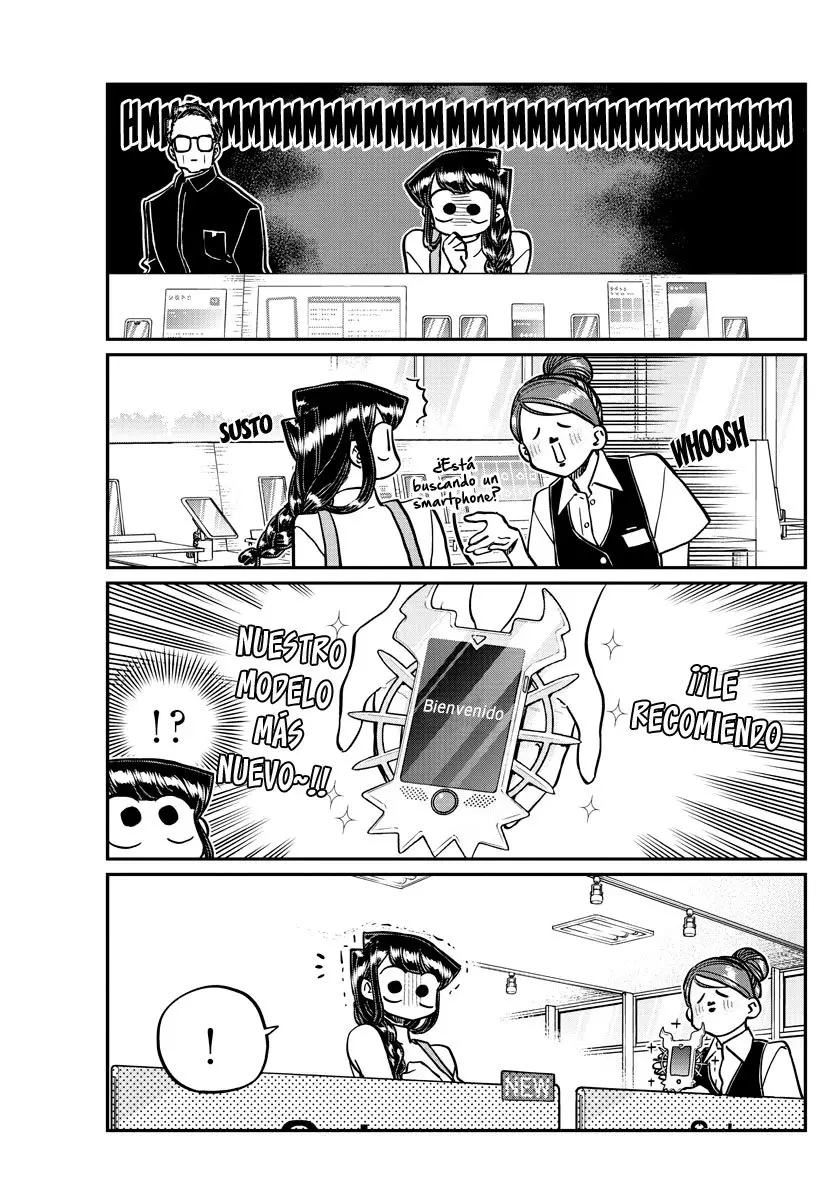 Komi-san wa komyushou desu (2016) - Capítulo 350 - Página 8 - LectorTMOo