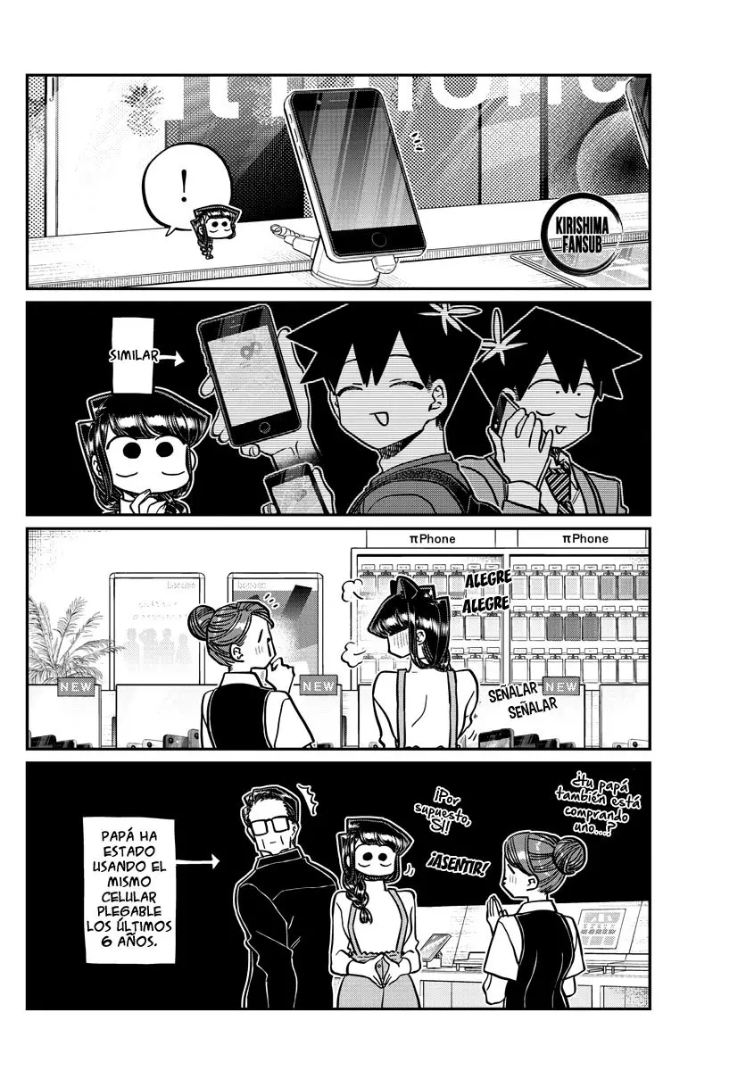 Komi-san wa komyushou desu (2016) - Capítulo 350 - Página 9 - LectorTMOo