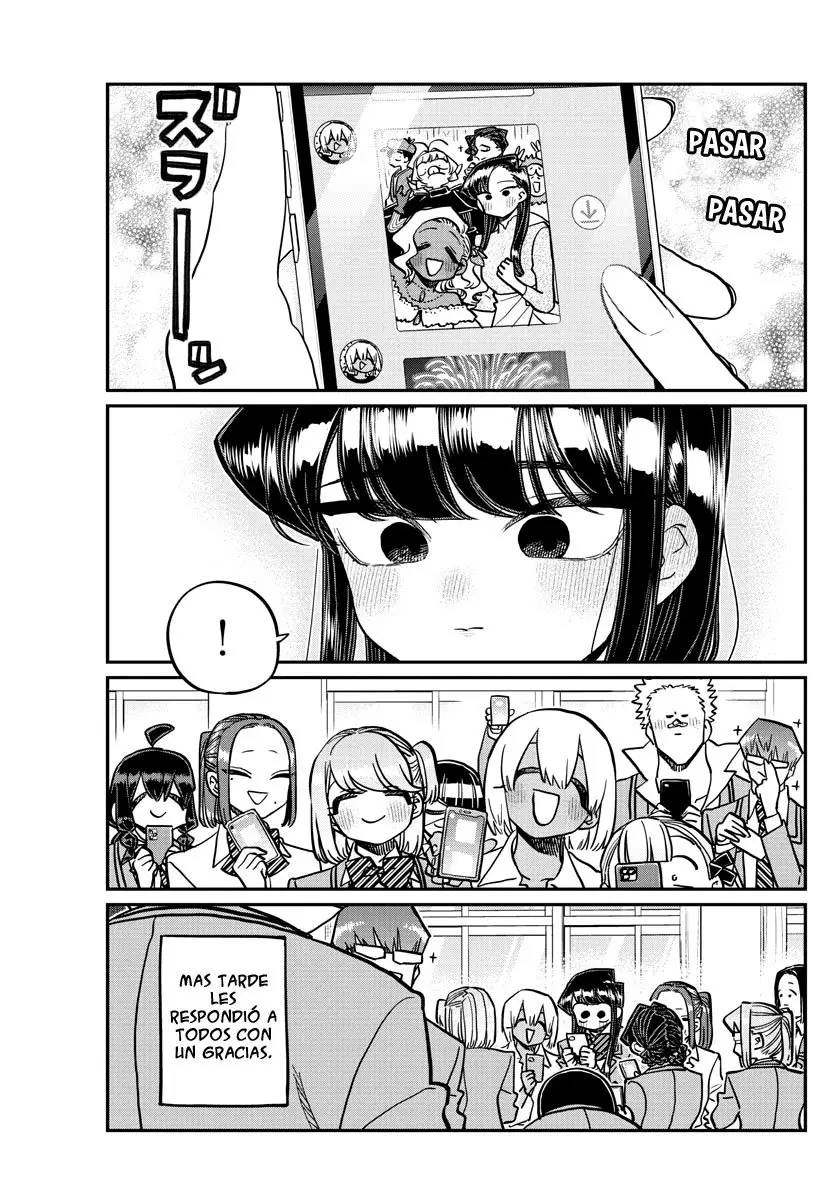 Komi-san wa komyushou desu (2016) - Capítulo 350 - Página 16 - LectorTMOo