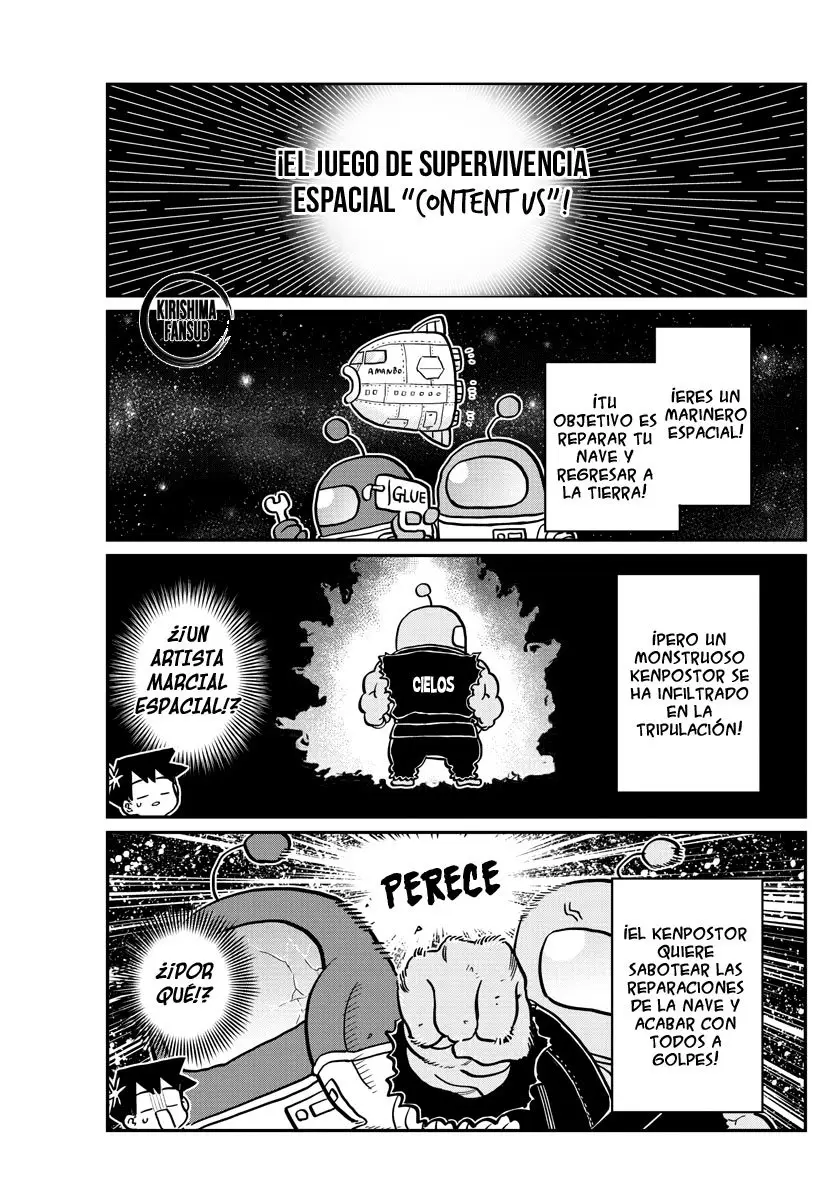 Komi-san wa komyushou desu (2016) - Capítulo 350 - Página 18 - LectorTMOo