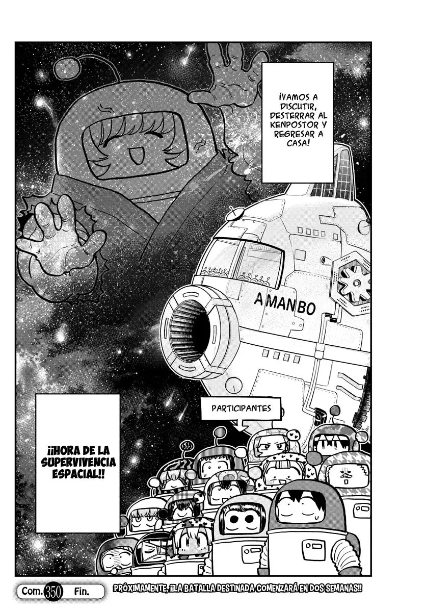 Komi-san wa komyushou desu (2016) - Capítulo 350 - Página 19 - LectorTMOo