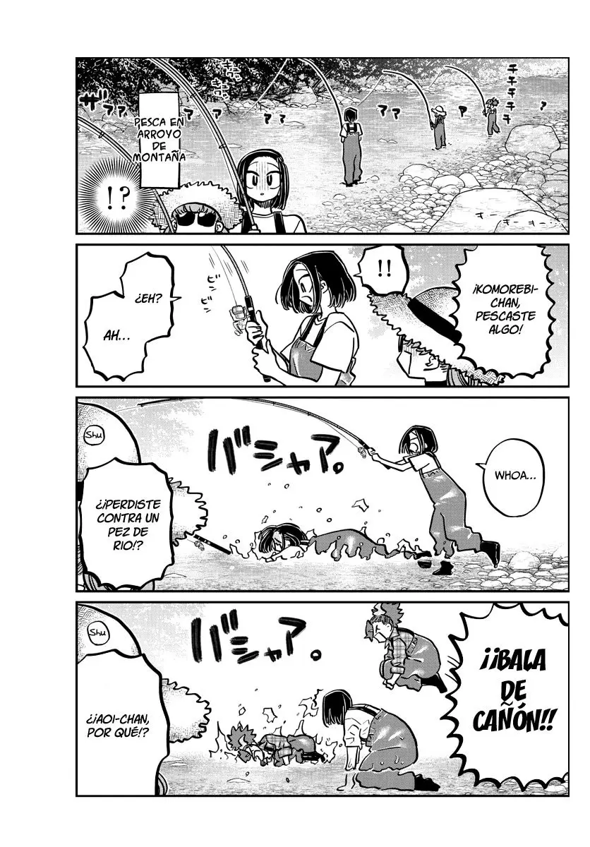 Komi-san wa komyushou desu (2016) - Capítulo 351 - Página 4 - LectorTMOo