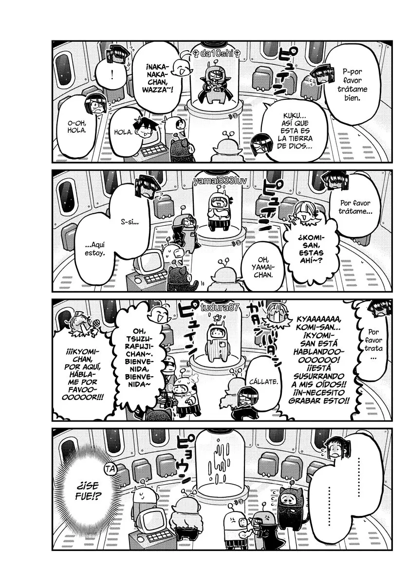 Komi-san wa komyushou desu (2016) - Capítulo 352 - Página 4 - LectorTMOo