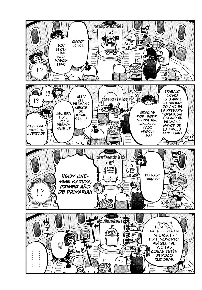 Komi-san wa komyushou desu (2016) - Capítulo 352 - Página 8 - LectorTMOo