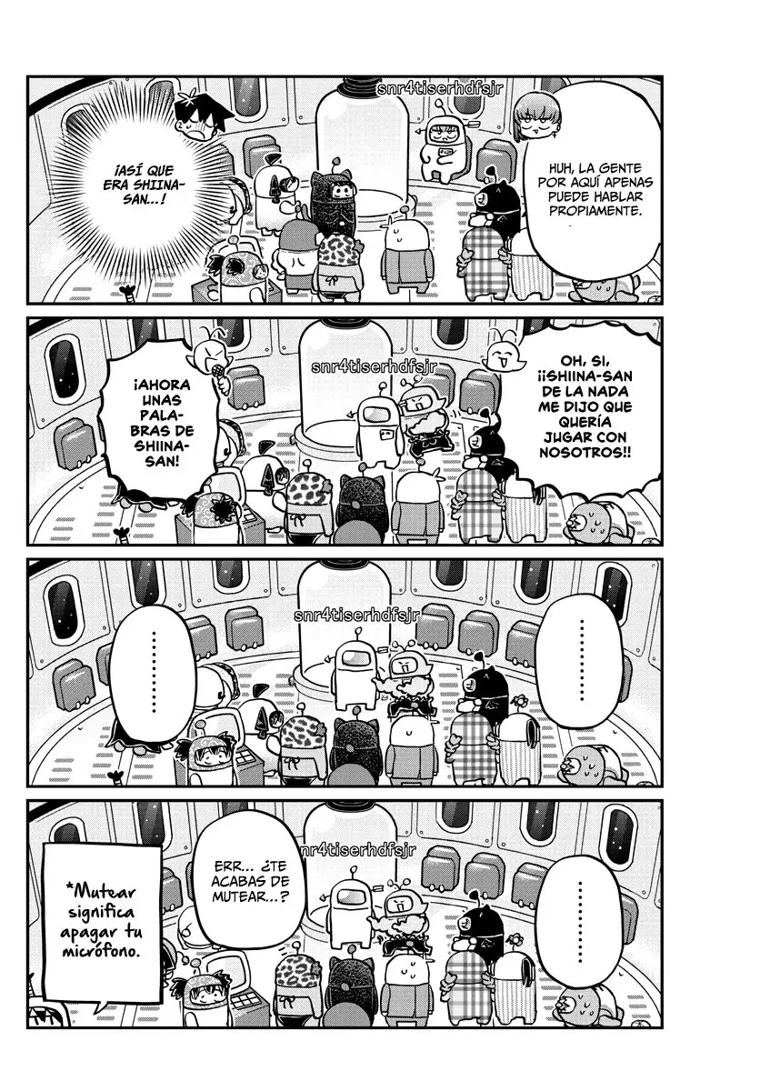 Komi-san wa komyushou desu (2016) - Capítulo 352 - Página 9 - LectorTMOo