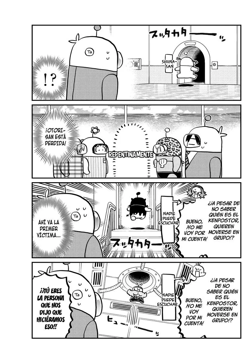 Komi-san wa komyushou desu (2016) - Capítulo 353 - Página 5 - LectorTMOo
