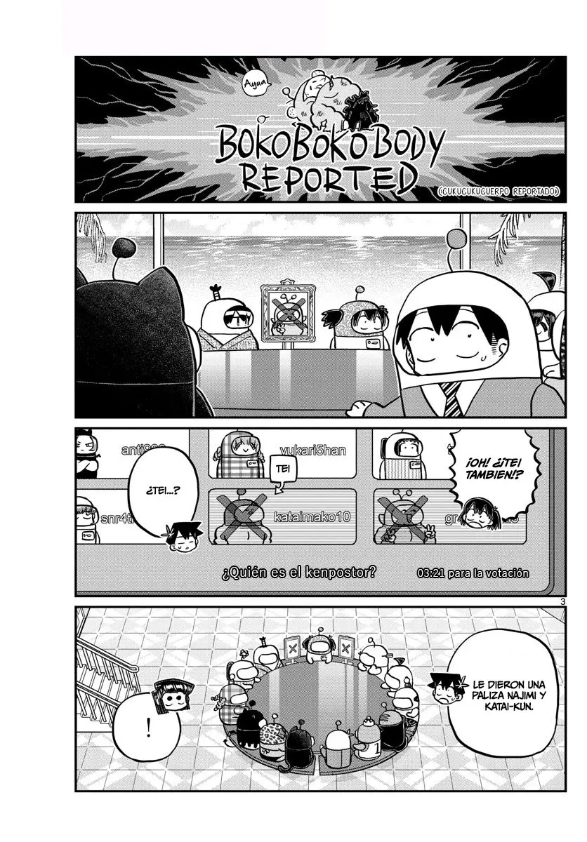 Komi-san wa komyushou desu (2016) - Capítulo 354 - Página 4 - LectorTMOo