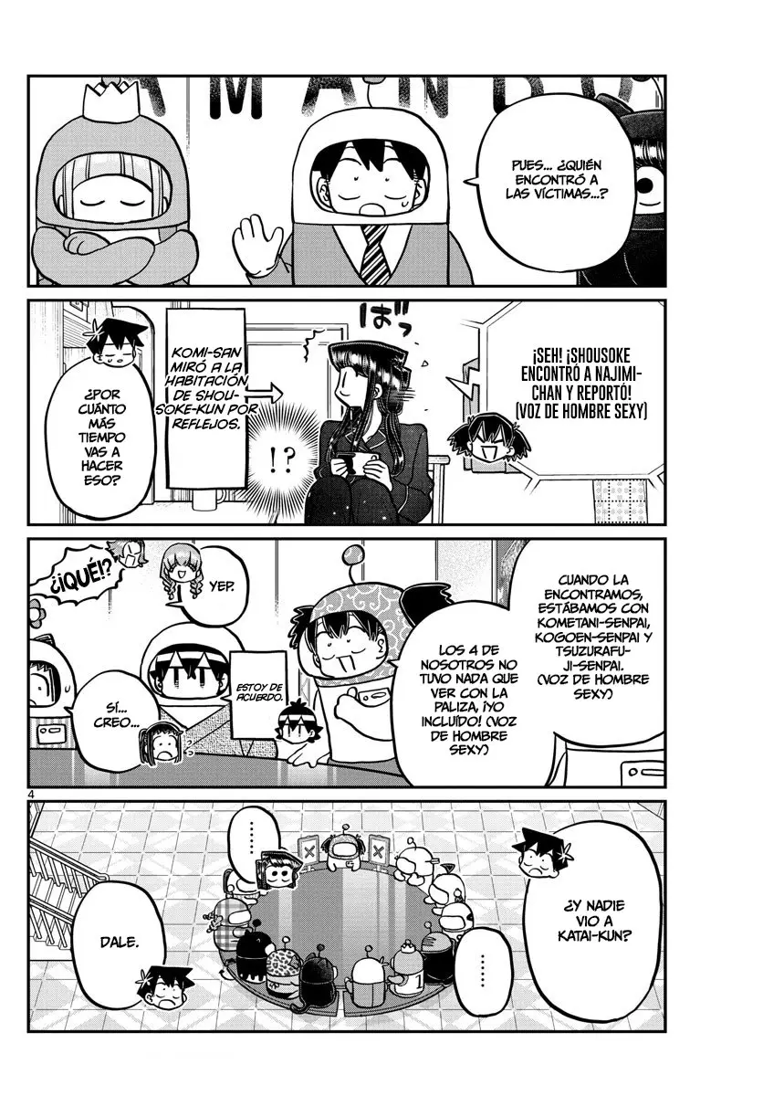 Komi-san wa komyushou desu (2016) - Capítulo 354 - Página 5 - LectorTMOo
