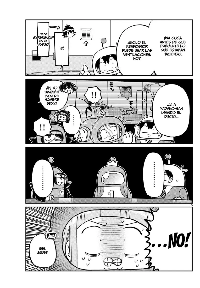 Komi-san wa komyushou desu (2016) - Capítulo 354 - Página 6 - LectorTMOo
