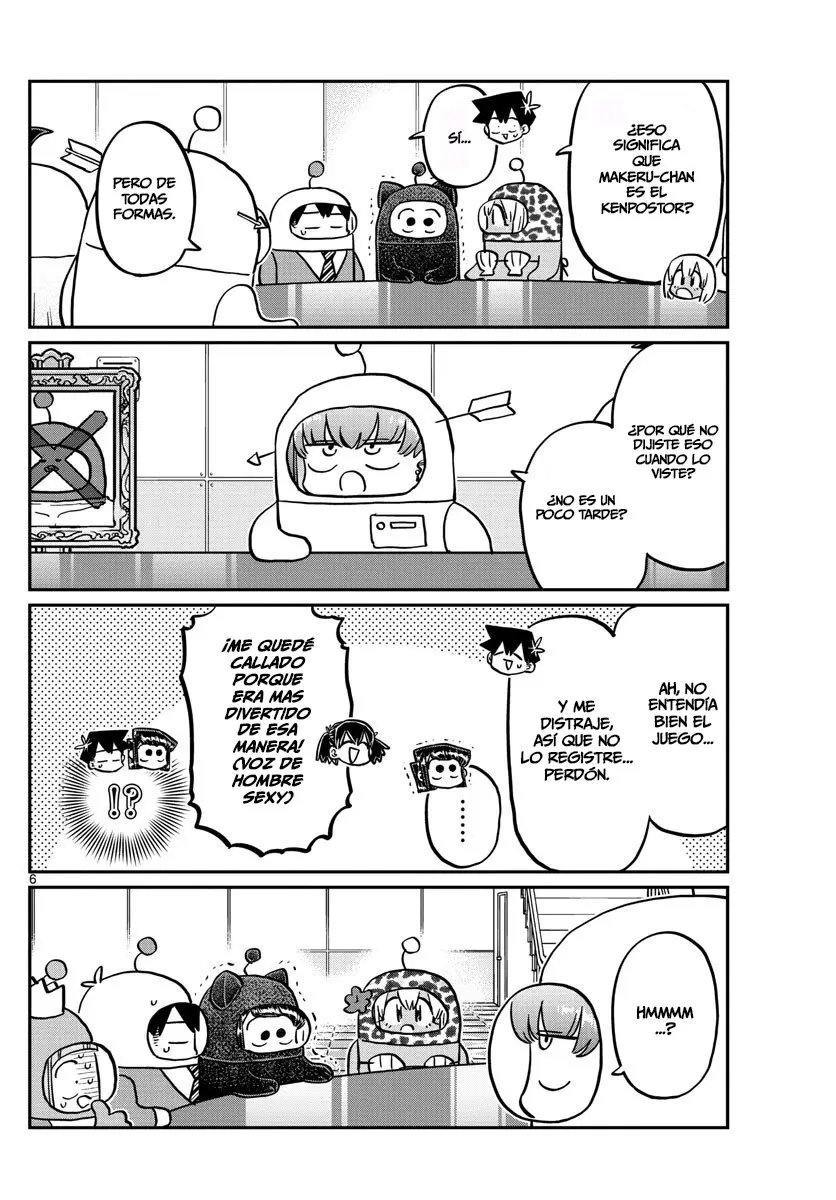 Komi-san wa komyushou desu (2016) - Capítulo 354 - Página 7 - LectorTMOo