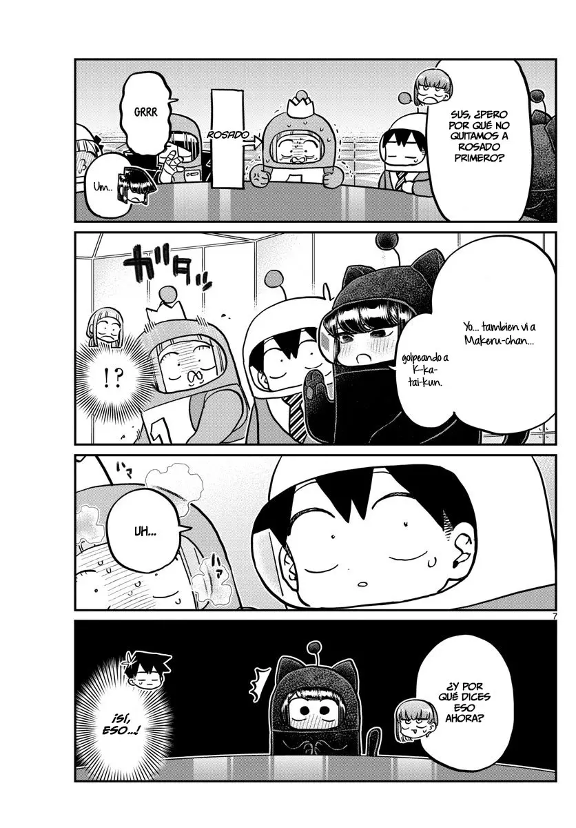 Komi-san wa komyushou desu (2016) - Capítulo 354 - Página 8 - LectorTMOo