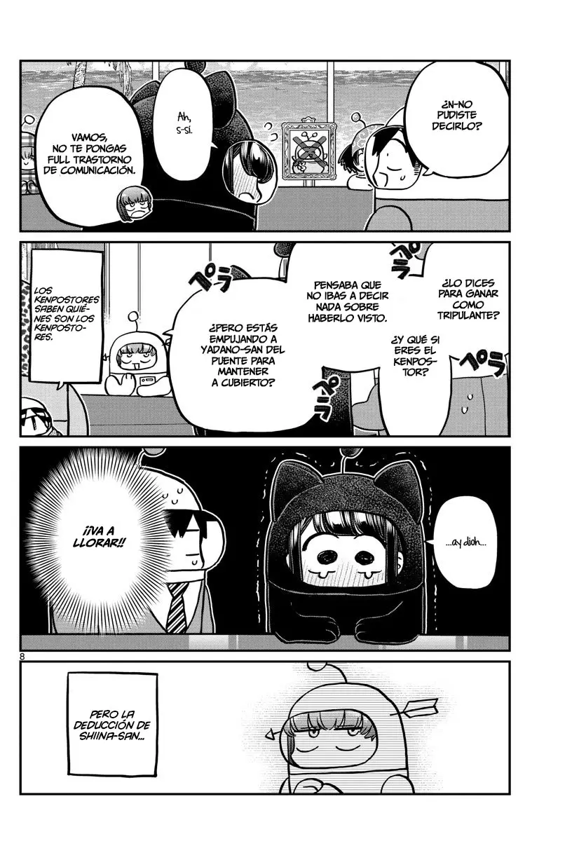 Komi-san wa komyushou desu (2016) - Capítulo 354 - Página 9 - LectorTMOo