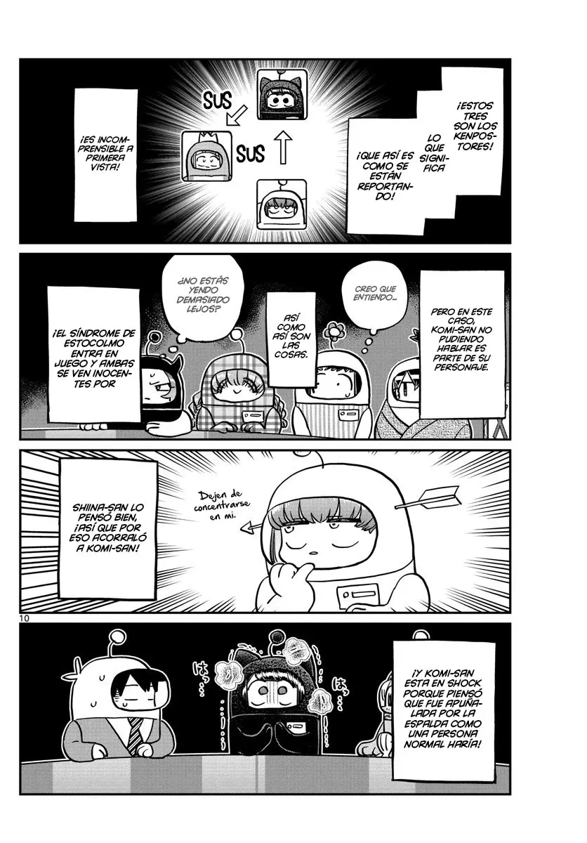 Komi-san wa komyushou desu (2016) - Capítulo 354 - Página 11 - LectorTMOo