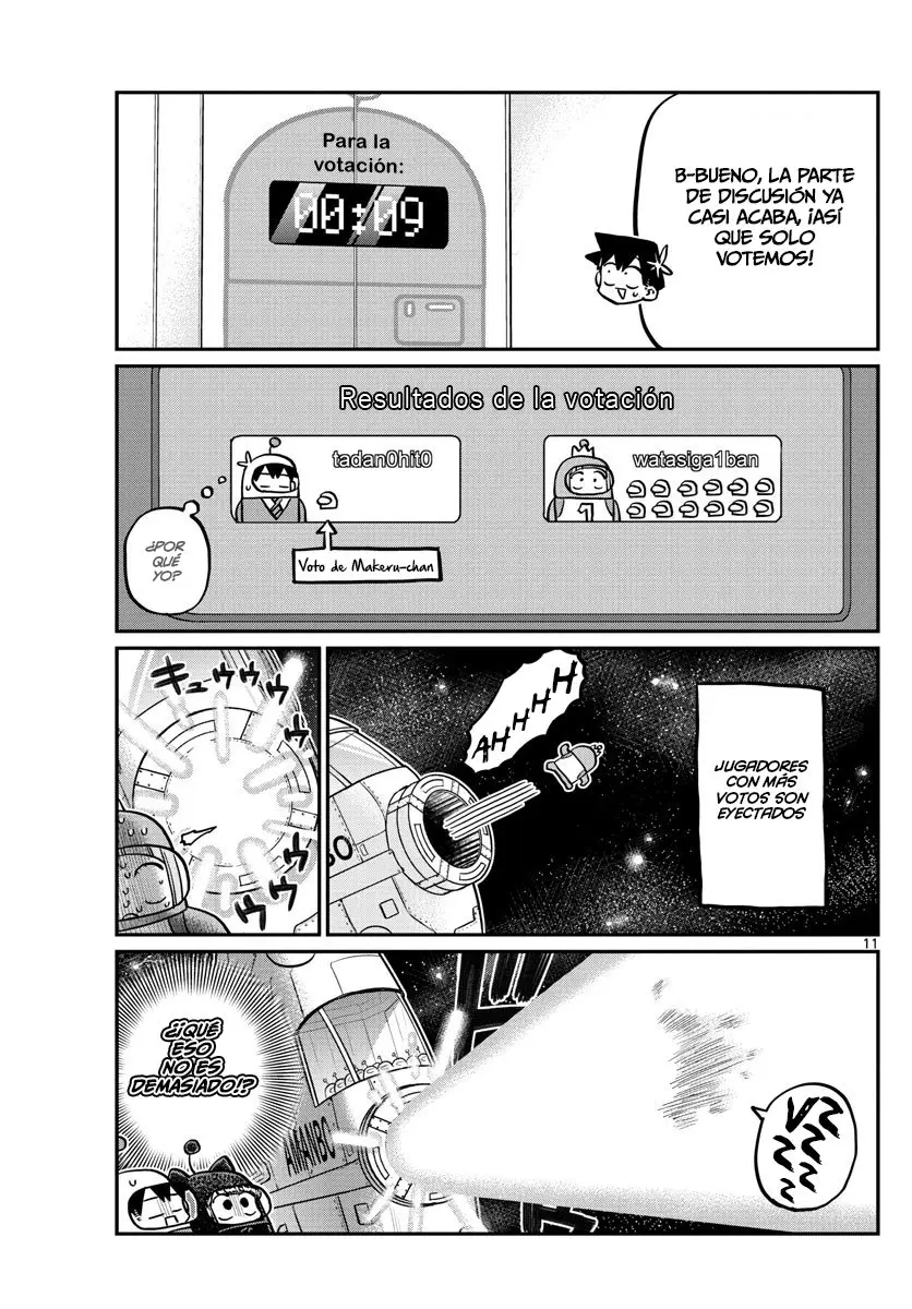 Komi-san wa komyushou desu (2016) - Capítulo 354 - Página 12 - LectorTMOo