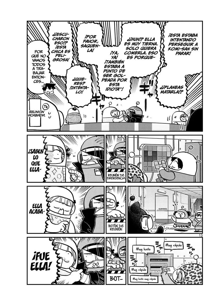 Komi-san wa komyushou desu (2016) - Capítulo 354 - Página 14 - LectorTMOo