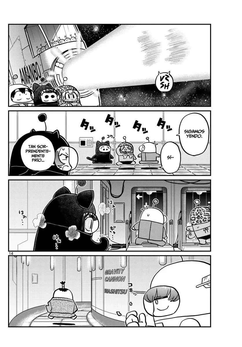 Komi-san wa komyushou desu (2016) - Capítulo 354 - Página 15 - LectorTMOo