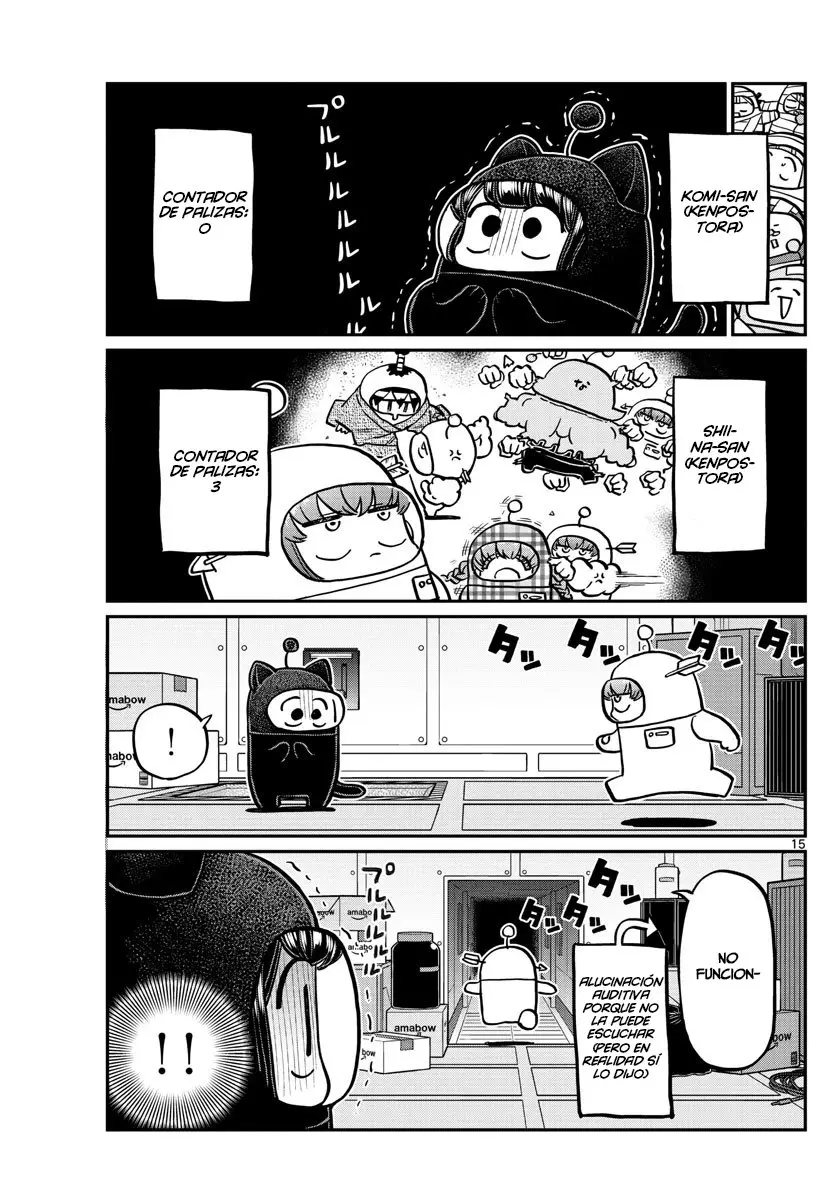 Komi-san wa komyushou desu (2016) - Capítulo 354 - Página 16 - LectorTMOo
