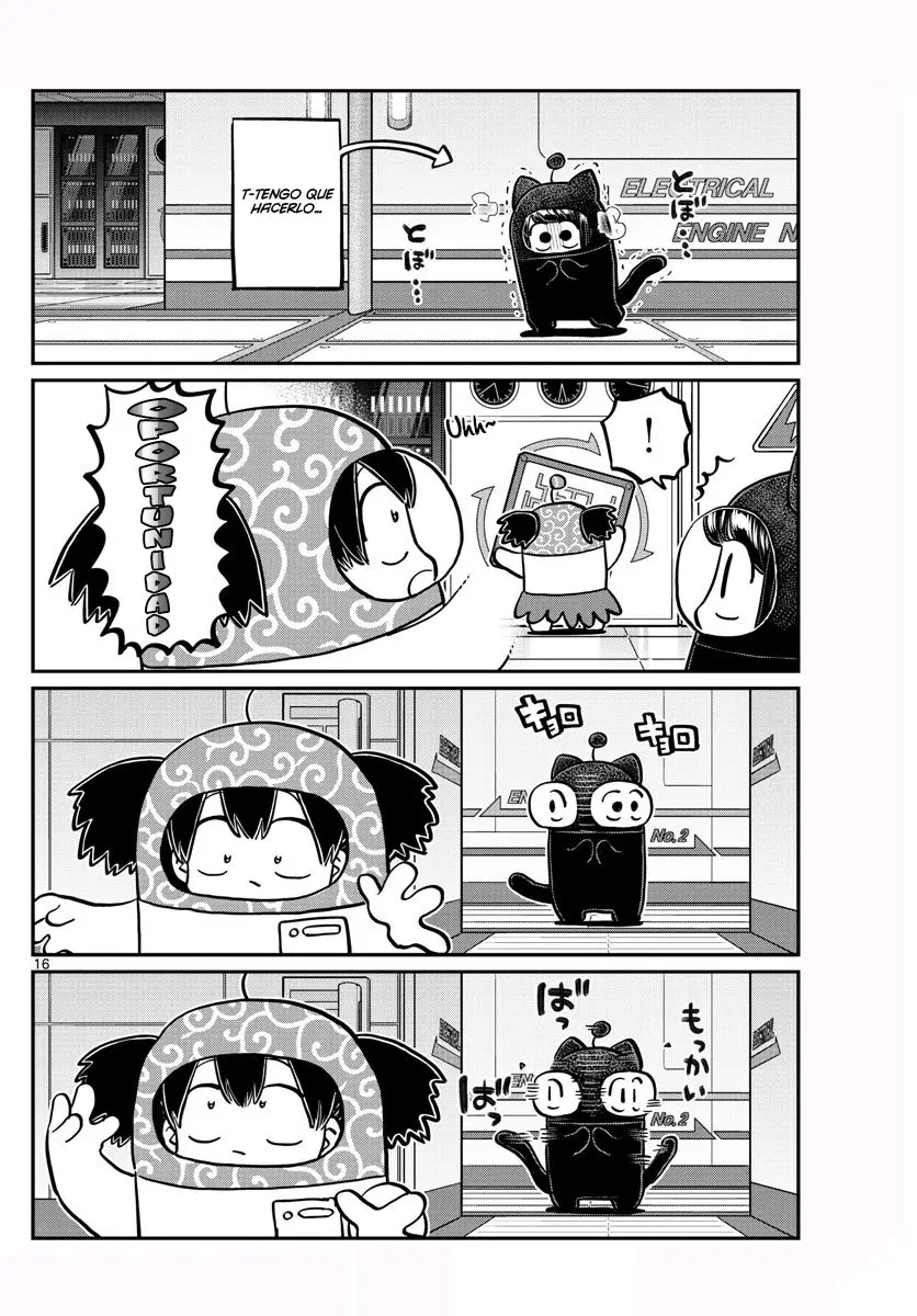 Komi-san wa komyushou desu (2016) - Capítulo 354 - Página 17 - LectorTMOo