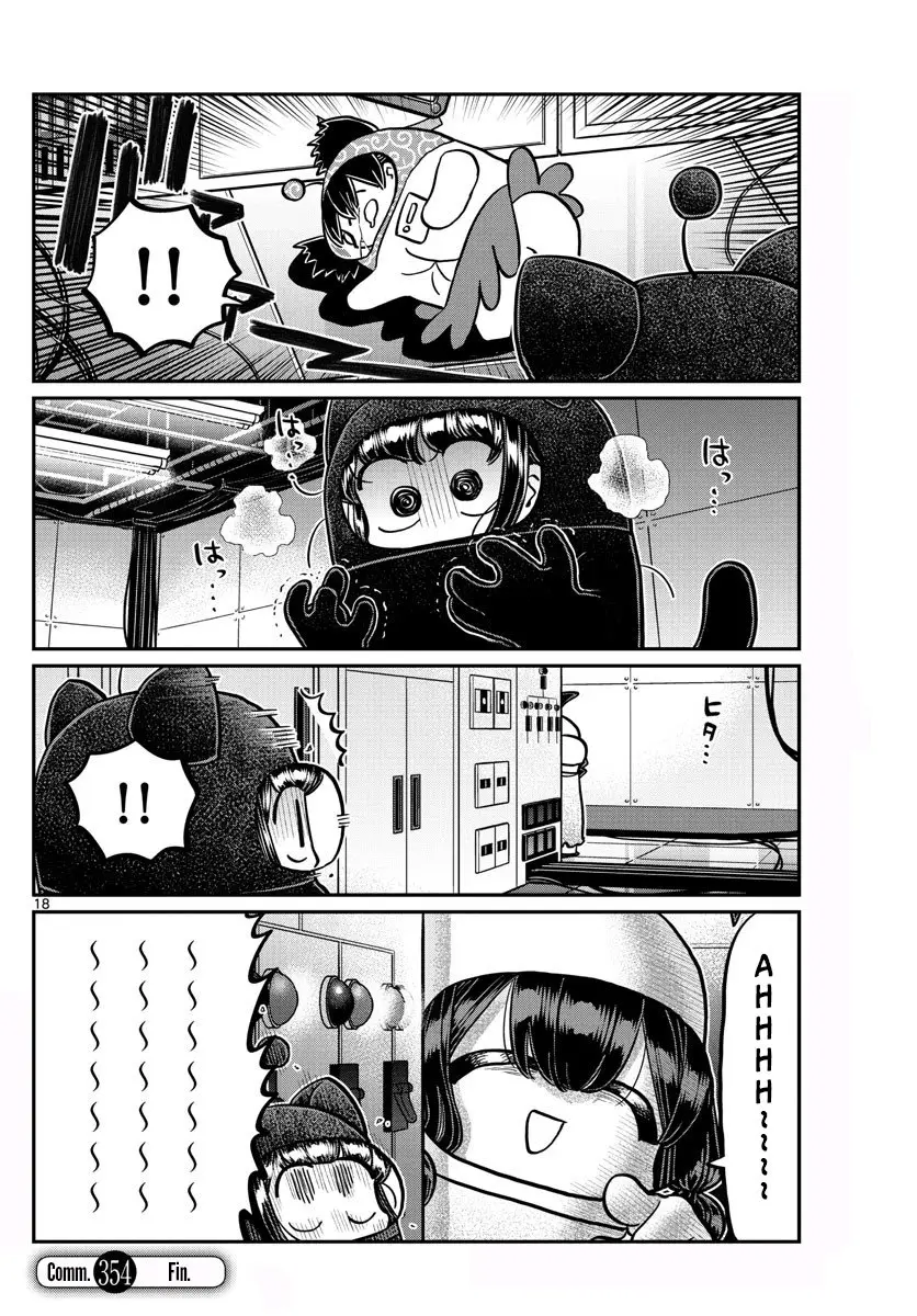 Komi-san wa komyushou desu (2016) - Capítulo 354 - Página 19 - LectorTMOo