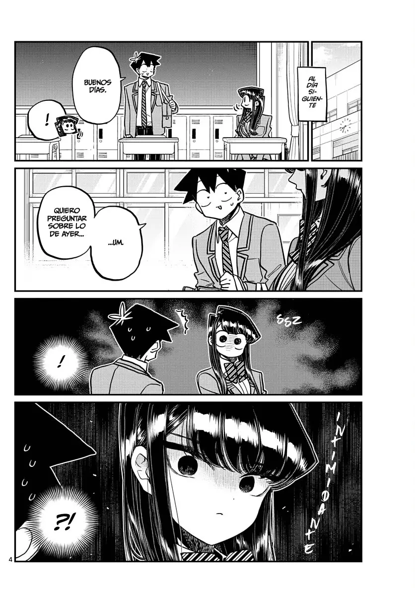 Komi-san wa komyushou desu (2016) - Capítulo 355 - Página 5 - LectorTMOo
