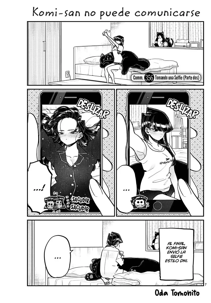Komi-san wa komyushou desu (2016) - Capítulo 356 - Página 2 - LectorTMOo