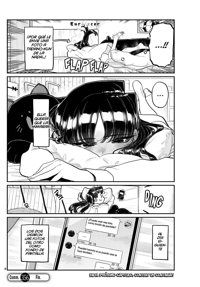 Komi-san wa komyushou desu (2016) - Capítulo 356 - Página 3 - LectorTMOo