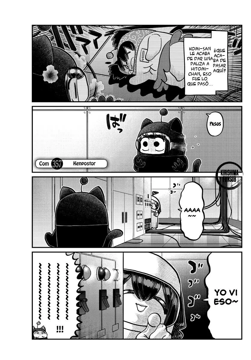 Komi-san wa komyushou desu (2016) - Capítulo 357 - Página 2 - LectorTMOo