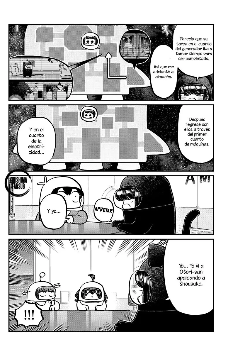 Komi-san wa komyushou desu (2016) - Capítulo 357 - Página 5 - LectorTMOo