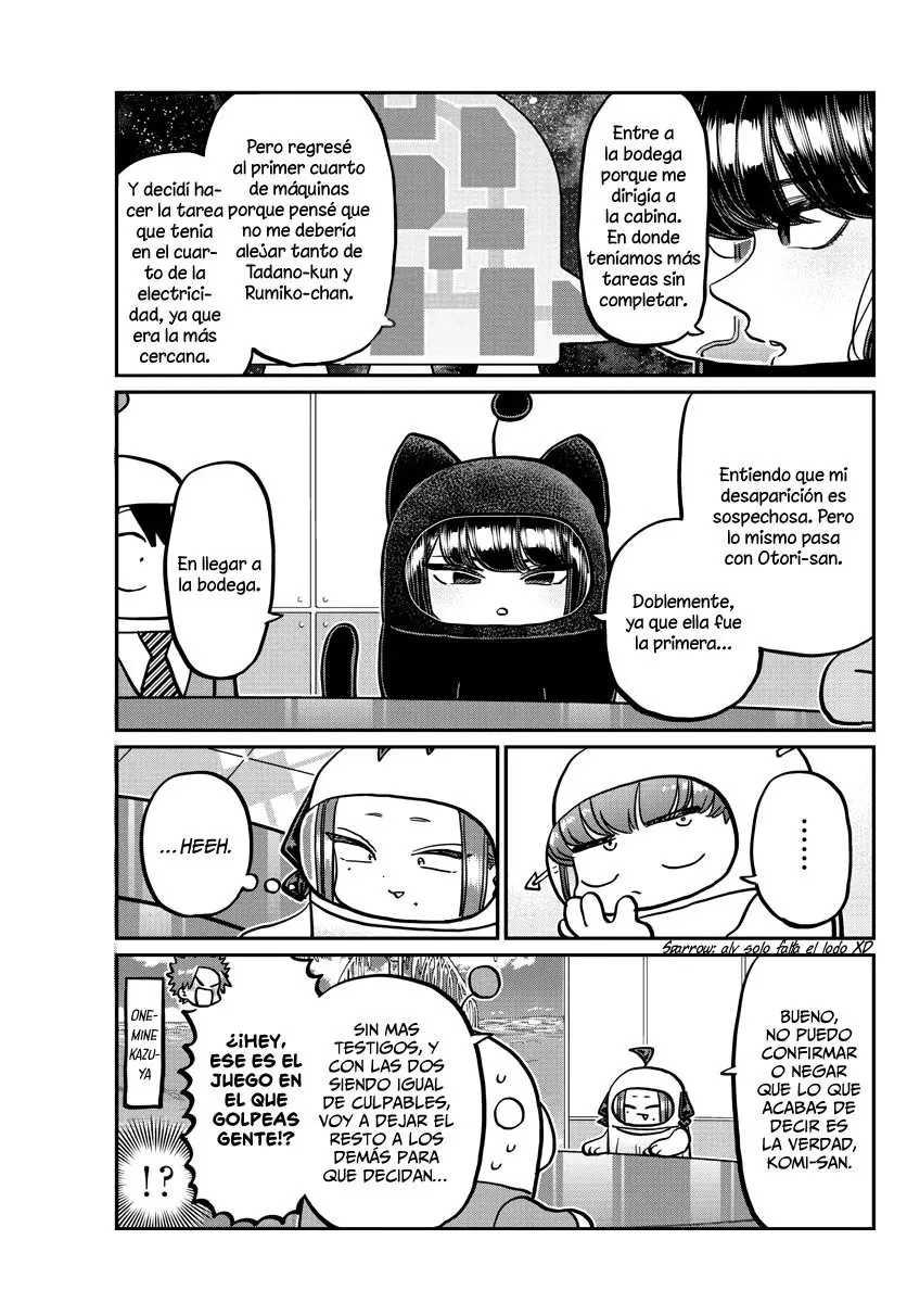 Komi-san wa komyushou desu (2016) - Capítulo 357 - Página 12 - LectorTMOo